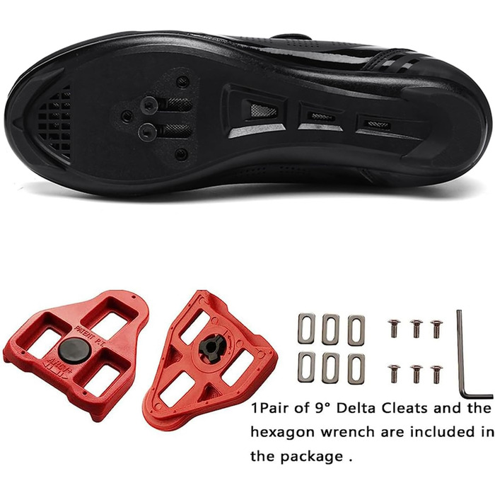 Велосипедні шкарпетки для чоловіків та жінок, MTB, шосейні велосипедні шкарпетки, кросівки, дихаючі, для активного відпочинку, велосипедні шкарпетки, сумісні з SPD/SPD-SL, 36-47 EU, Білий (41 EU, Чорний)