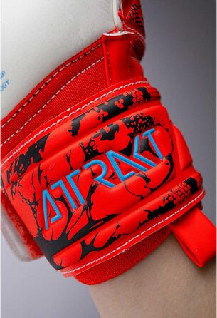Воротарські рукавички Reusch Attrakt Grip чоловічі, червоно-сині, розмір 10