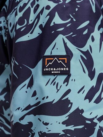 Куртка чоловіча JACK & JONES Shell-Jacke SKI AW25, розмір XL, мінерально-синій