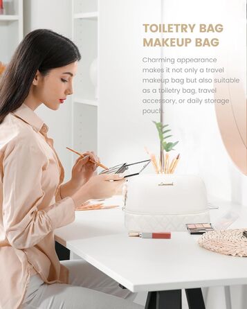 Сумка-мішок LOVEVOOK для подорожей: жіноча дорожня сумка-мішок з відділенням для взуття та мокрих речей, 2 шт. у наборі, 40 л, бежевий колір