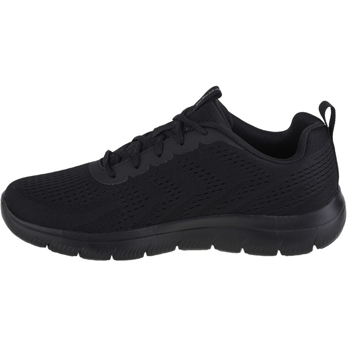 Чоловічі кросівки Skechers Arch Fit Waveport, чорні (44 EU)