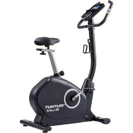 Велотренажер Tunturi FitCycle 50i/70i з LCD-дисплеєм, додатками Zwift і Tunturi Routes, 32 рівня навантаження, сенсором пульсу, для дому, до 150 кг