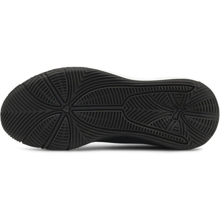 Кросівки баскетбольні PUMA Unisex Triple Black White 38 EU