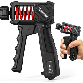 FitBeast Griffkrafttrainer 30–130LB з лічильником – регульований тренажер для рук чоловіків з великими руками, ергономічна ручка, тренування вдома та в офісі