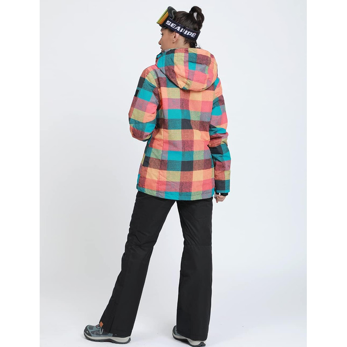 HOTIAN Комплект жіночих штанів (2 шт.) Стиль-10, XL