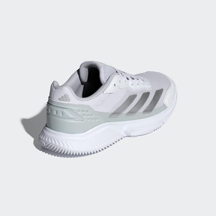 Жіночі кросівки adidas Courtquick W Padel Cloud White Silver Metallic Cloud White, 37 1/3 EU