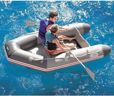 Надувний човен Bestway Hydro-Force Caspian Pro Set 280x152x42 см