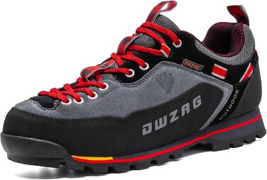 Чоловічі туристичні черевики Sanang Outdoor для піших прогулянок, альпінізму, полювання та трекінгу (сірий, 41 EU)