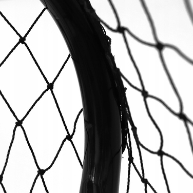 Велика тренувальна футбольна брама з сіткою, 300x200x120 см