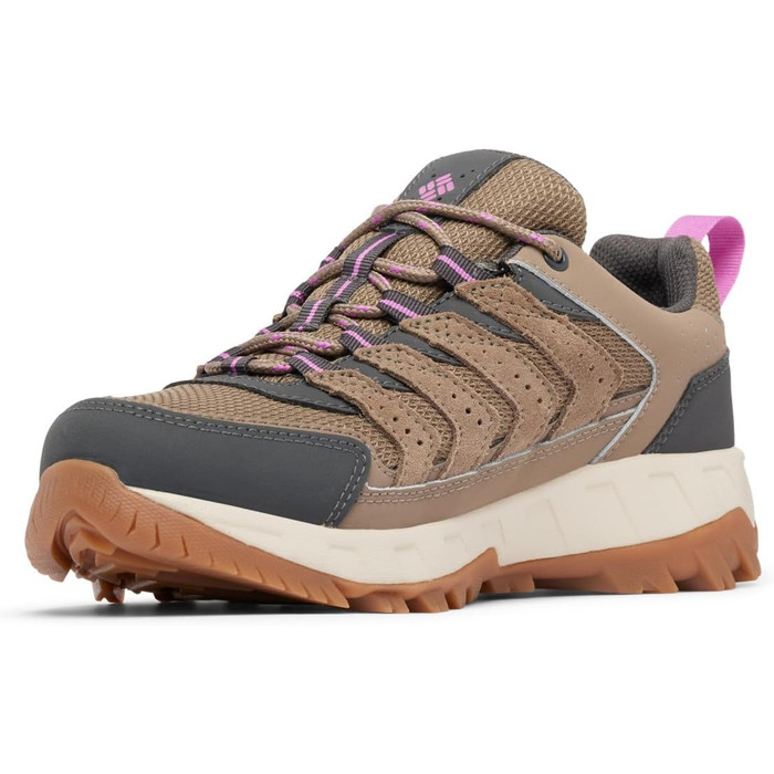 Черевики трекінгові жіночі Columbia Strata Trail™ Low WP, 36.5 EU, Wet Sand/Berry Patch