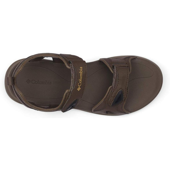 Сандалі Columbia Herren 2 Strap 43 EU коричневі Cordovan Curry - чоловічі літні сандалі