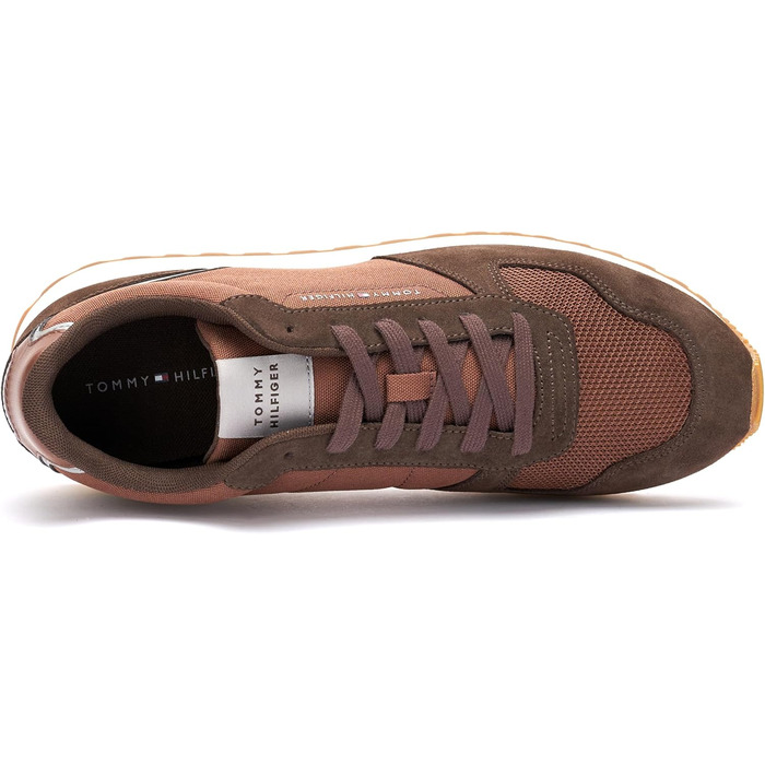 Чоловічі туфлі Tommy Hilfiger FM0FM05454, темно-коричневі (Ebony Brown), розмір 40 EU