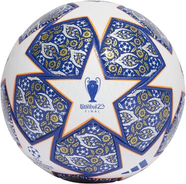 Футбольний м'яч adidas UCL Istanbul Pro, розмір 5, матчевий