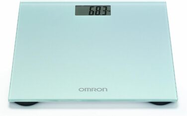 Електронна вага OMRON HN289 з великою LCD, протиковзні ніжки, ультратонка, сіра
