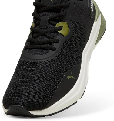 Кросівки Puma Disperse Xt 3 Neo Force для бігу по дорогах, Olive Green/Black/White, 37.5 EU
