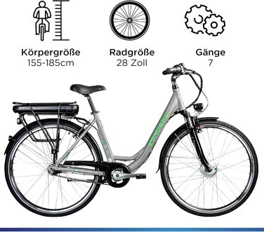 Електровелосипед ZÜNDAPP Z502 28