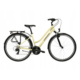Трекінговий велосипед Kross TRANS 1.0 W, рама 15 дюймів, колеса 28
