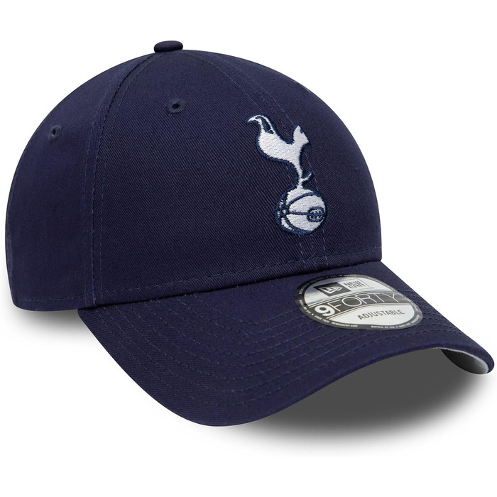 Кепка бейсболка New Era 9FORTY Tottenham Hotspur FC Marineblau (однаковий розмір)