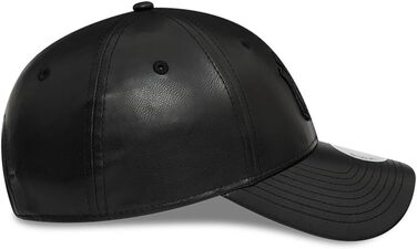 Кепка New Era WMNS 9Forty Adjustable NY Yankees чорного кольору, універсальний розмір