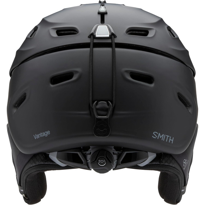 Шолом для лиж та сноуборду Smith Vantage з MIPS і Koroyd, матовий чорний, XL, для дорослих