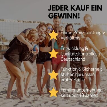 Волейбольний м'яч BEST SPORTING Heat, розмір 5: для гри на вулиці та в приміщенні, з штучної шкіри, преміум-якість, відмінний зчеплення, формастійкий та м'який