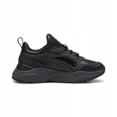 Жіночі кросівки Puma Cassia Lux 39783703 спортивні зручні, чорні, розмір 39