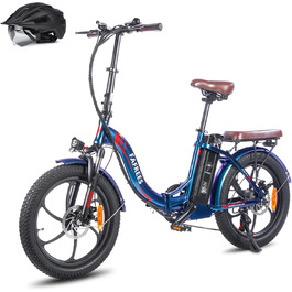 Електровелосипед Fafrees F20 PRO 20 дюймів, складаний, 36V 18Ah, 250W, Shimano 7S, для міста і бездоріжжя, для чоловіків і жінок