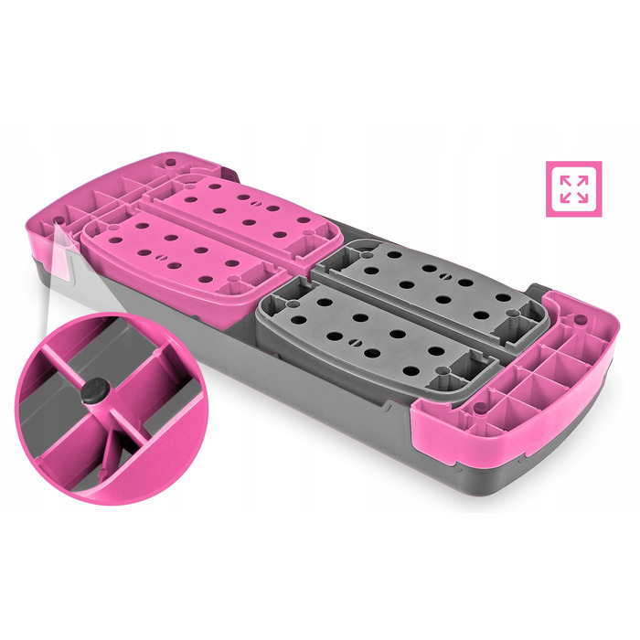 Ступін Sapphire SG-055-PINK