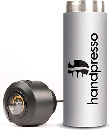 Термос Handpresso 300 мл білий з термометром – зберігає тепло до 3 годин