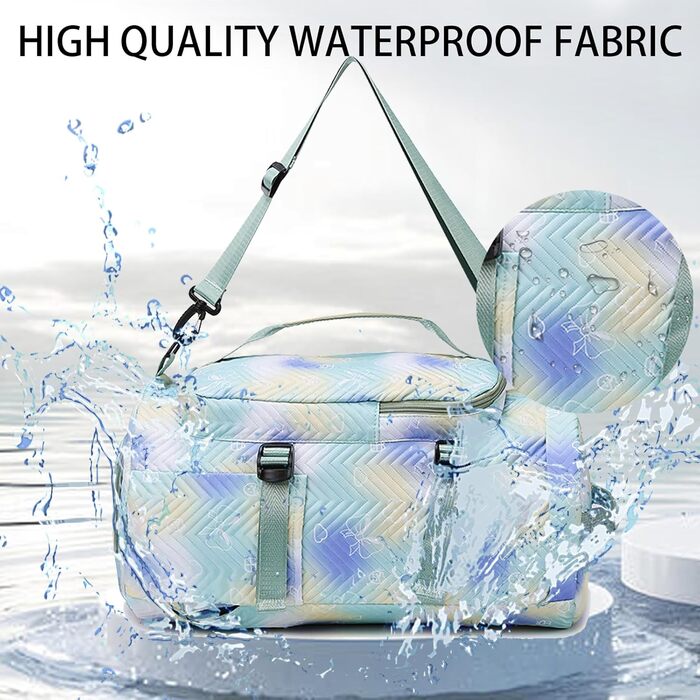 Спортивна сумка для дівчаток AUNGKWANG, водонепроникна, з відділенням для взуття та мокрих речей (рожева)