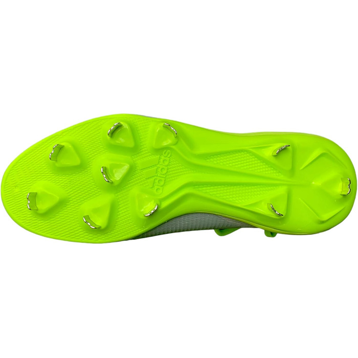 Кросівки для бейсболу Adidas Adizero Stabile 5-Tool з металевими шипами, розмір 42 2/3 EU, сірий колір