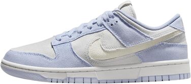 Кросівки Nike Dunk Low для жінок, біло-чорні (37.5 EU, Ghost Summit White Platinum Tint)