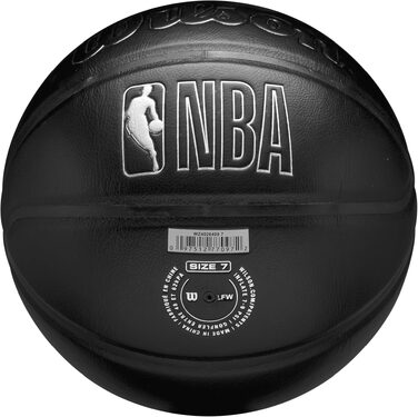 Баскетбольний м'яч Wilson NBA Team Premiere Detroit Pistons, розмір 7 (29.5