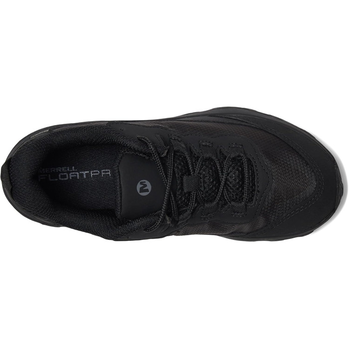 Дитячі трекінгові черевики Merrell Moab Speed Low WTRPF - чорний (10.5 Wide Little Kid)