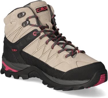 Жіночі трекінгові черевики CMP Rigel Mid Wmn Wp, білий, 38 EU