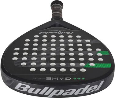 Ракетка для тенісу Bullpadel Game Power чорна - професійна ракетка для падел-тенісу