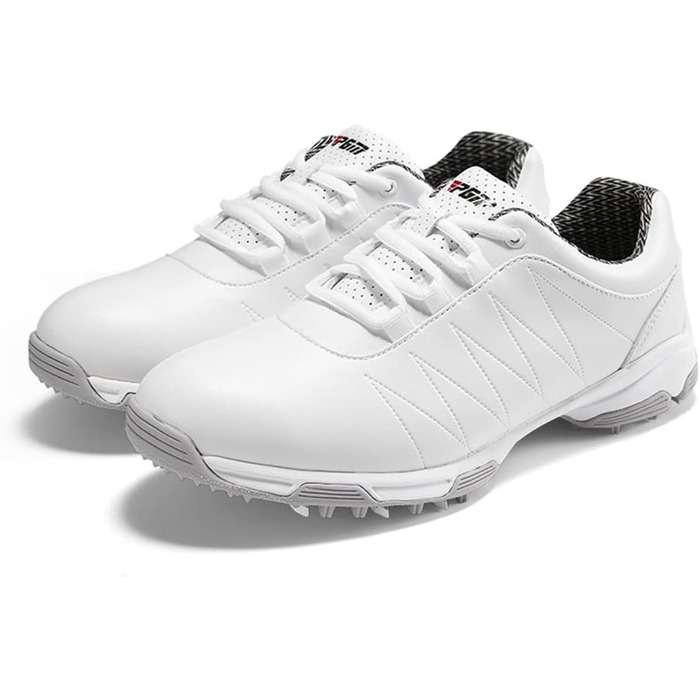 Жіночі гольф-туфлі PGM з шипами, водонепроникні, білі, розмір 36 EU