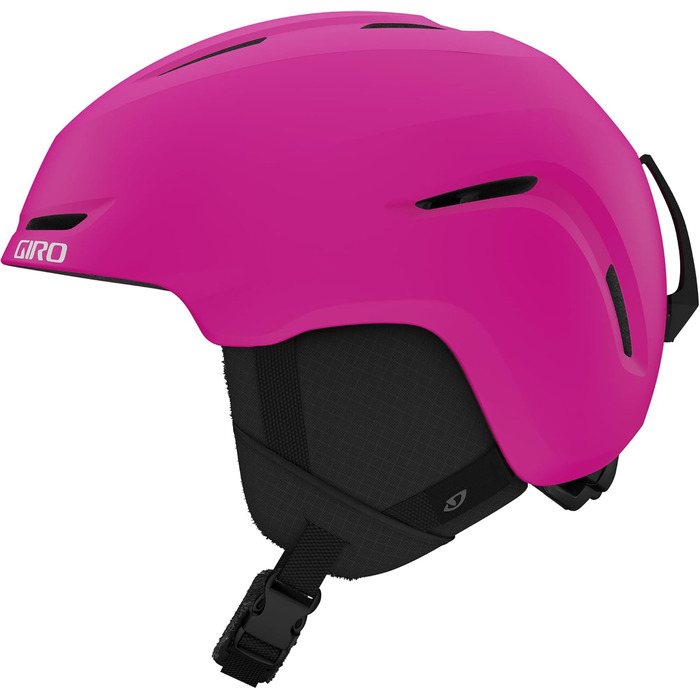 Дитячий лижний шолом Giro Spur, для сноуборду, червоний, розмір S
