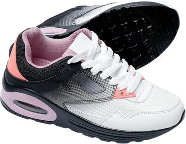 Жіночі кросівки JOMIX: спортивні, для бігу, антиковзкі, дихаючі, біло-фіолетові (41 EU)