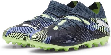 Дитячі футбольні бутси PUMA Future 7 Match Mg Jr (38.5 EU) - сірий, білий, рожевий