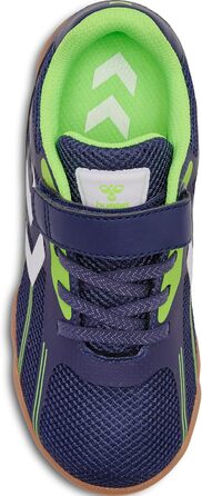 Дитяче зальний взуття Hummel Root Elite для гандболу, розмір 28 EU, колір Spectrum Blue