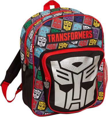 Спортивний рюкзак Transformers Autobot для дітей, велика місткість, червоний, Casual Daypack