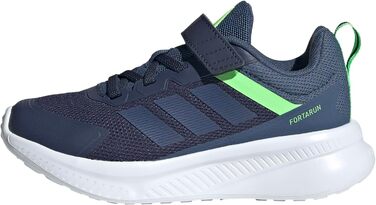 Дитячі кросівки adidas Fortarun 4.0 (28 EU) Shadow Navy Preloved Ink Lime Burst