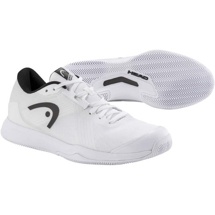 Кросівки HEAD Sprint Team 4.0 Clay Dbrd Blau (46 EU) - біло-чорні