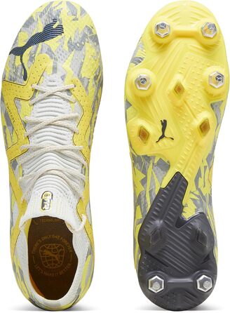 Футбольні бутси PUMA Future Ultimate Mxsg (37 EU, багатоколірні Sedate Gray Asphalt Yellow Blaze)