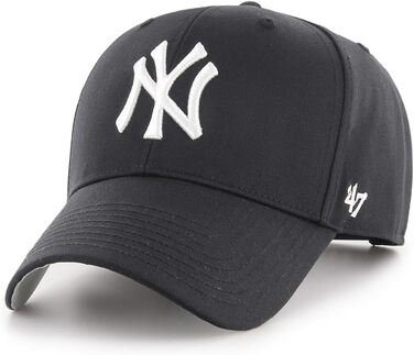 Кепка чоловіча '47 Brand, чорна, універсальний розмір