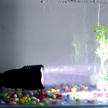 LED-ліхтар для дайвінгу SecurityIng: 5 режимів, 2000 люмен, водонепроникний до 30м, для дайвінгу, риболовлі та відпочинку на воді