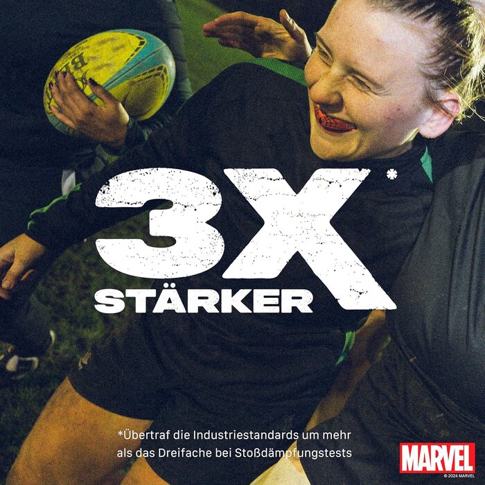 Захист для зубів Marvel Sport для дорослих та дітей. Захист рота для контактних видів спорту: регбі, ММА, бойові мистецтва, кікбоксинг, джудо, хокей, бокс (12+ років). Spider-man