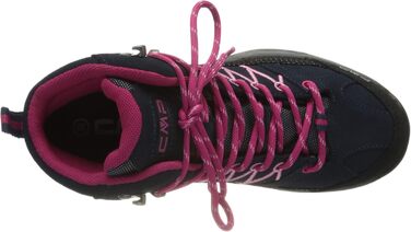 CMP Rigel Mid - Трекінгові черевики для дітей та дорослих, блакитні, 33 EU