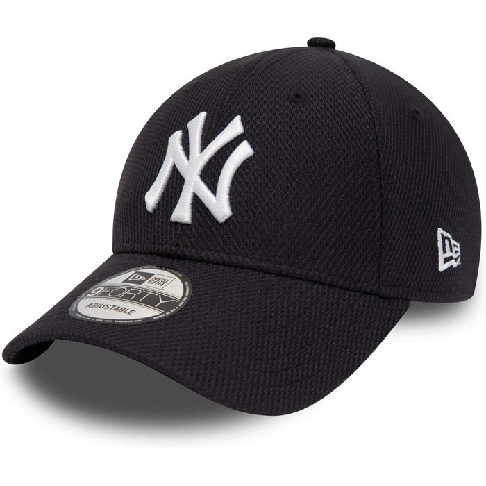 Кепка New Era New York Yankees MLB Diamond Era Essentials Біла, регульована, 9Forty, #29833